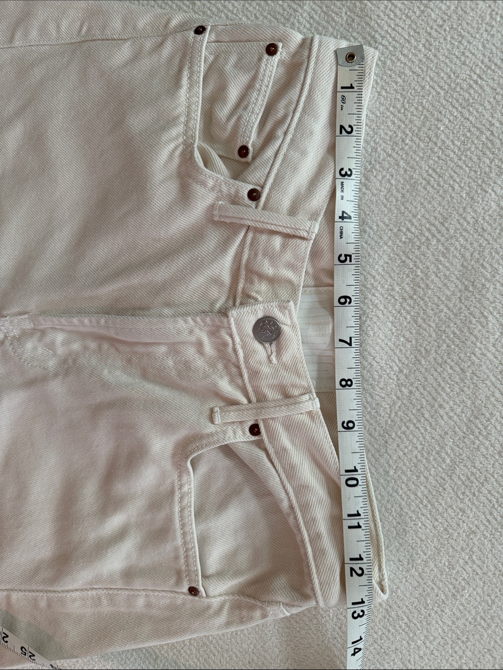 MOTHER The Lemon Twist Sneak Jeans - Picture 11 of 11
